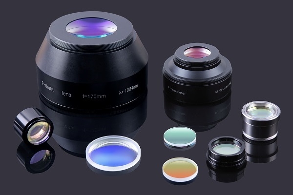 波長1064nm 掃描范圍450-480 焦距580 激光場鏡